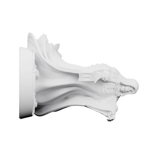 Фигурка призрака с фонарём