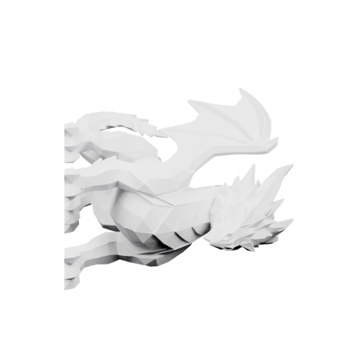 Дракон с крыльями