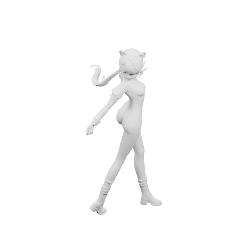 Фигурка человека в движении