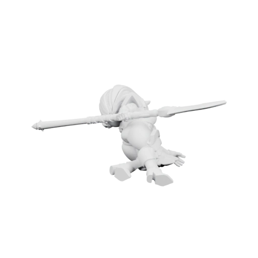 Воин с копьем