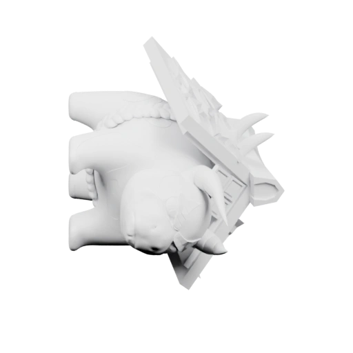 Фигурка быка