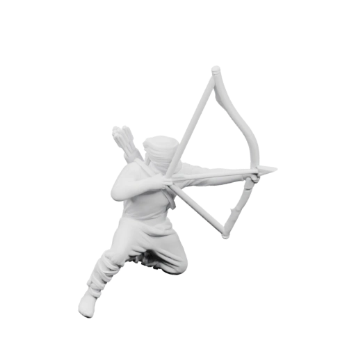 Ниндзя с луком