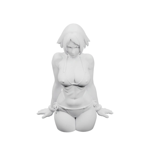 Девушка в купальнике