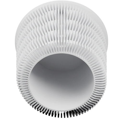 Круглая подставка с радиальными элементами