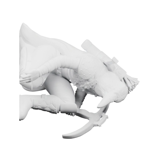 Фигурка воина