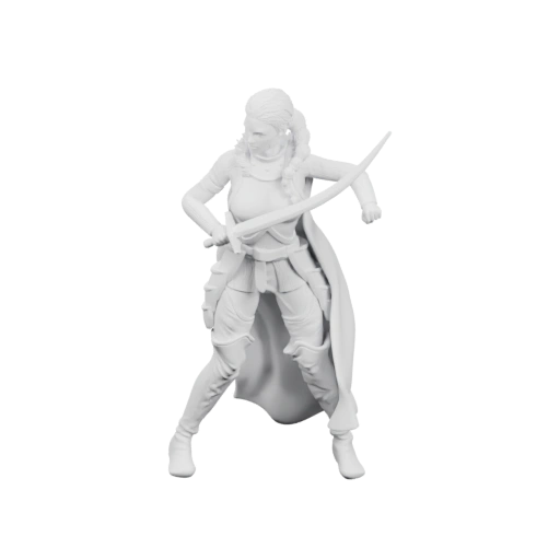 Воин с оружием