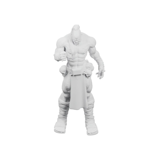 Воин в доспехах