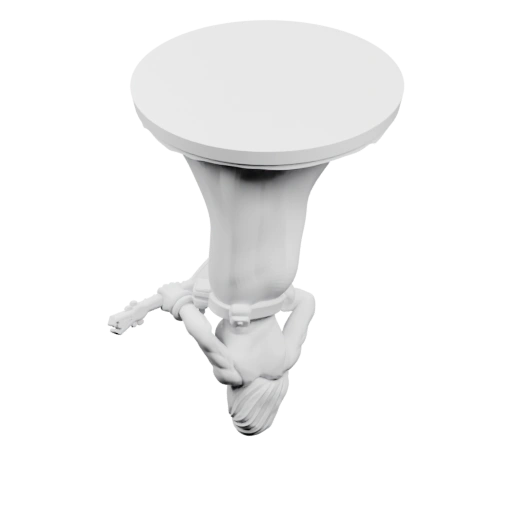 Фигурка музыканта с гитарой