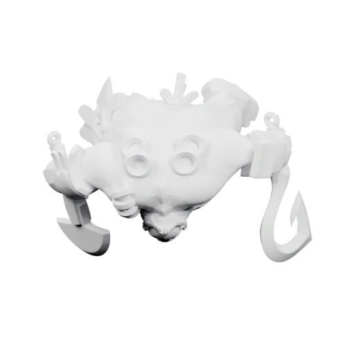 Мультяшный краб