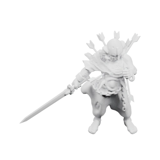 Викинг с мечом