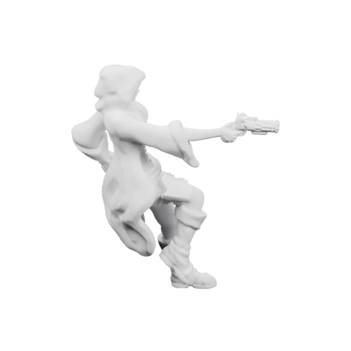 Фигура с оружием