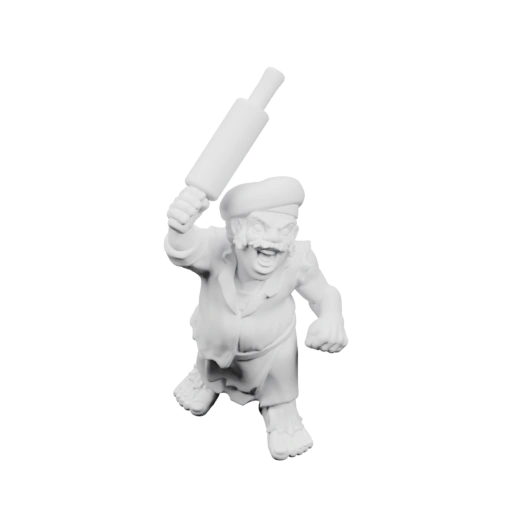 Фигурка пекаря