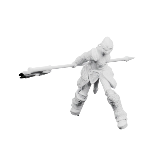 Воин с мечом