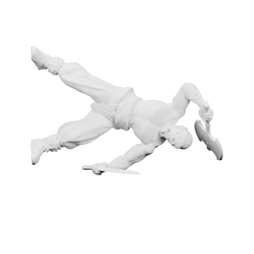 Статуэтка воина с мечом