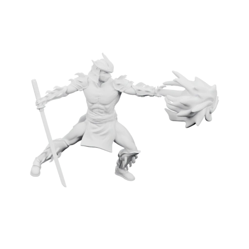 Фигурка воина