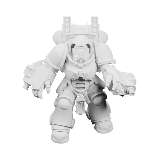 Бронированный персонаж