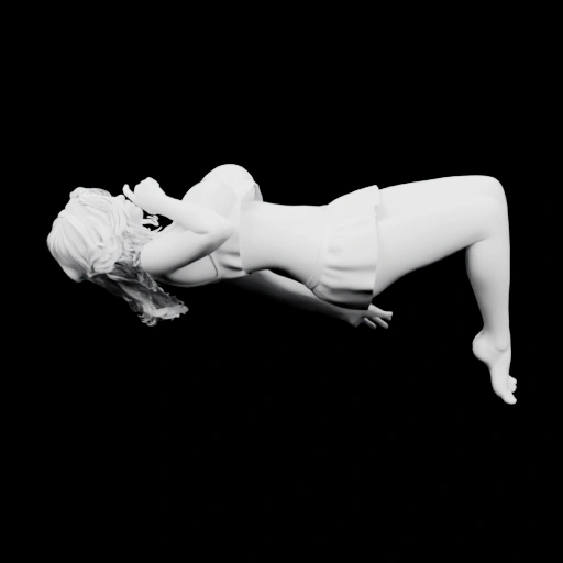 Фигурка в позе