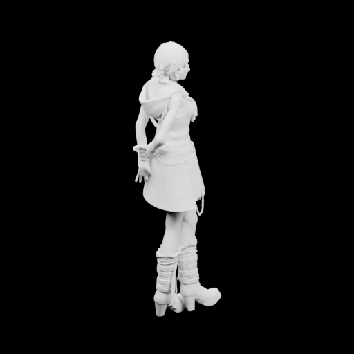 Фигурка в костюме