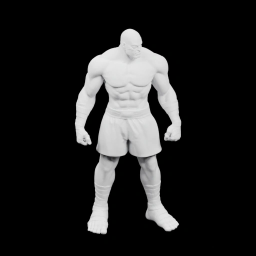 Фигурка бойца