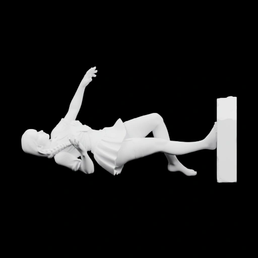 Фигурка танцующей