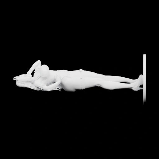 Фигура в позе