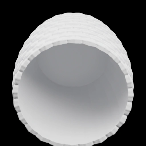 Трубка с отверстием