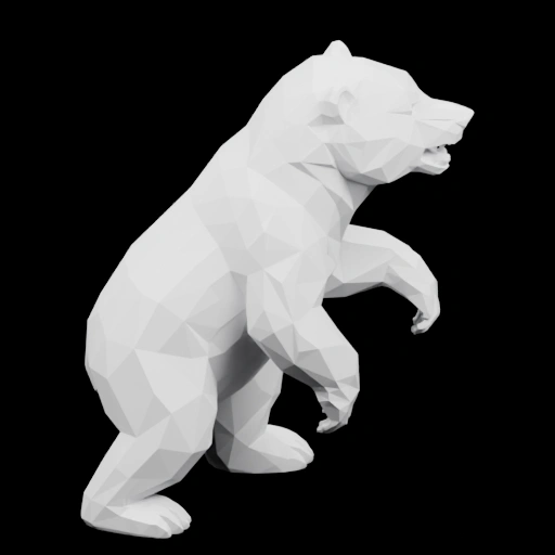 Фигурка медведя