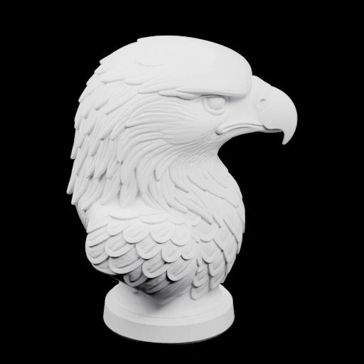 Статуэтка орла