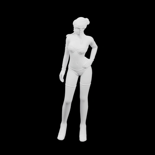 Фигурка в купальнике