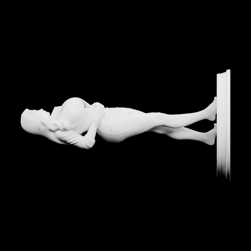 Фигура лежащего