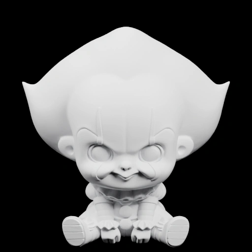 Фигурка клоуна