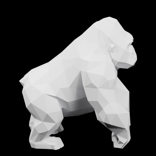 Фигурка гориллы