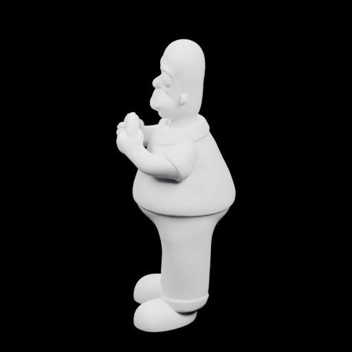 Фигурка в позе молитвы