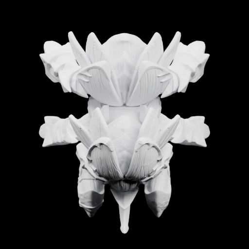 Фигурка с крыльями