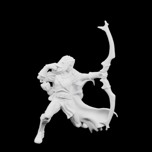 Фигура лучника