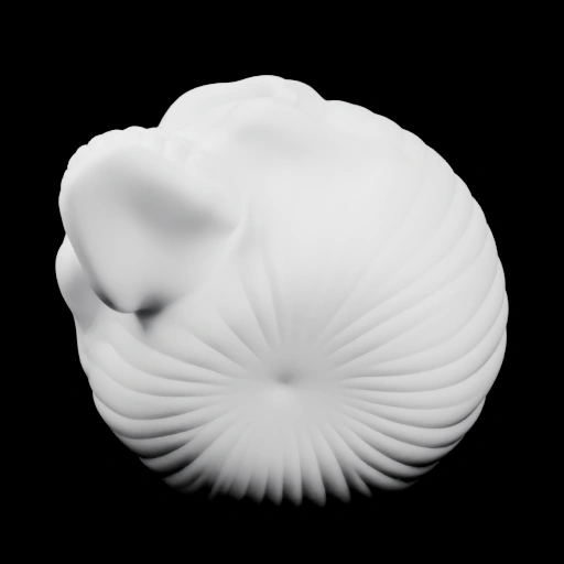 Декоративная форма тыквы