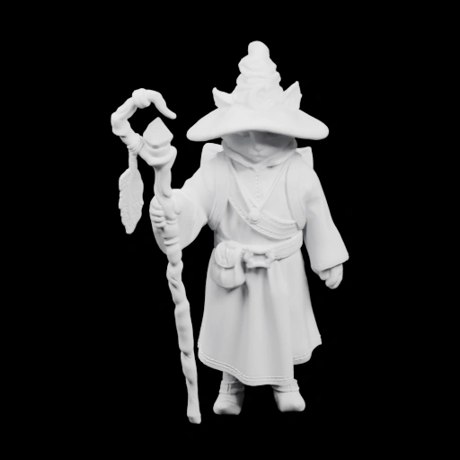 Фигурка волшебника