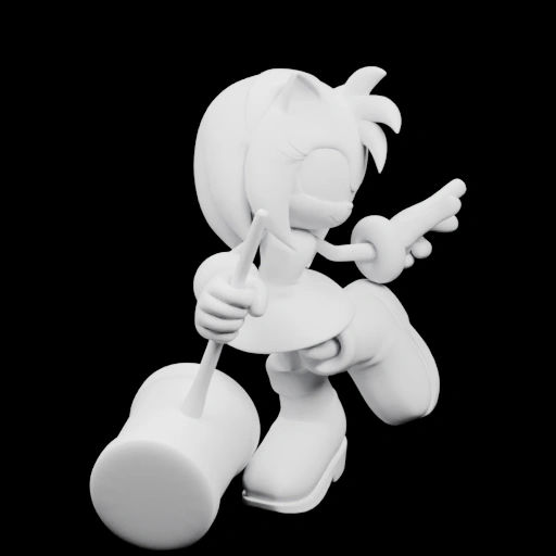 Фигурка с гитарой