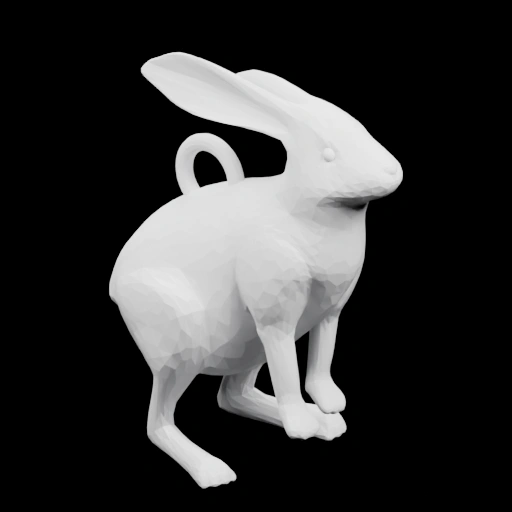 Фигурка кролика