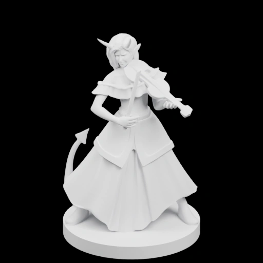 Фигурка музыканта