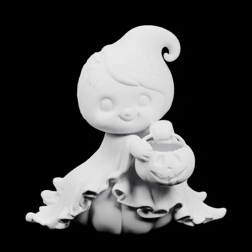 Фигурка призрака