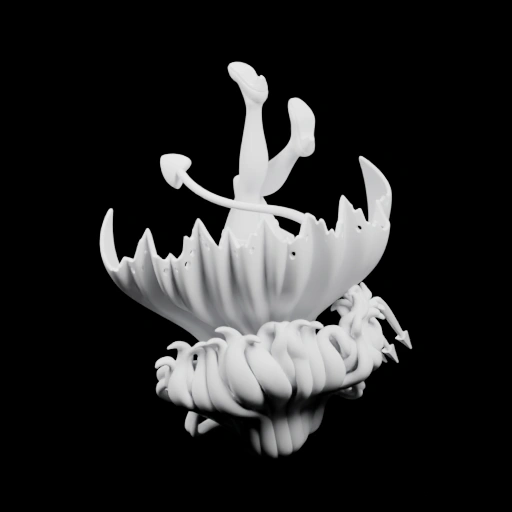 Фигурка демона