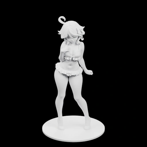 Фигурка в купальнике