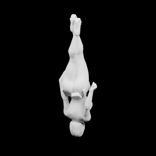 Фигурка в позе