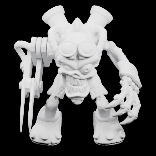 Фигурка с оружием