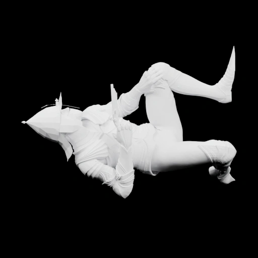 Фигурка всадника