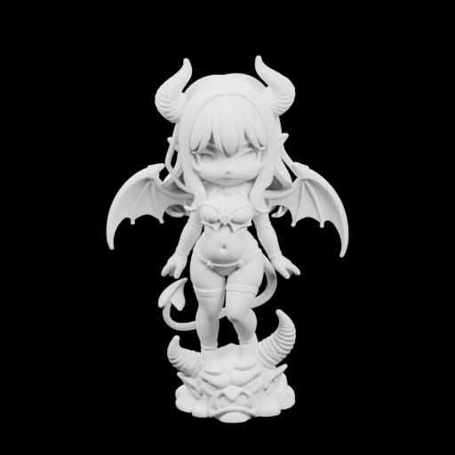 Фигурка демонического существа