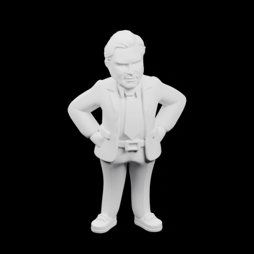 Фигурка в костюме