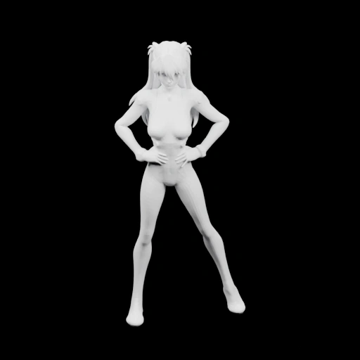 Фигурка в позе