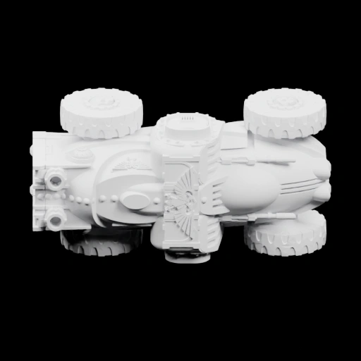 Транспортное средство с колёсами